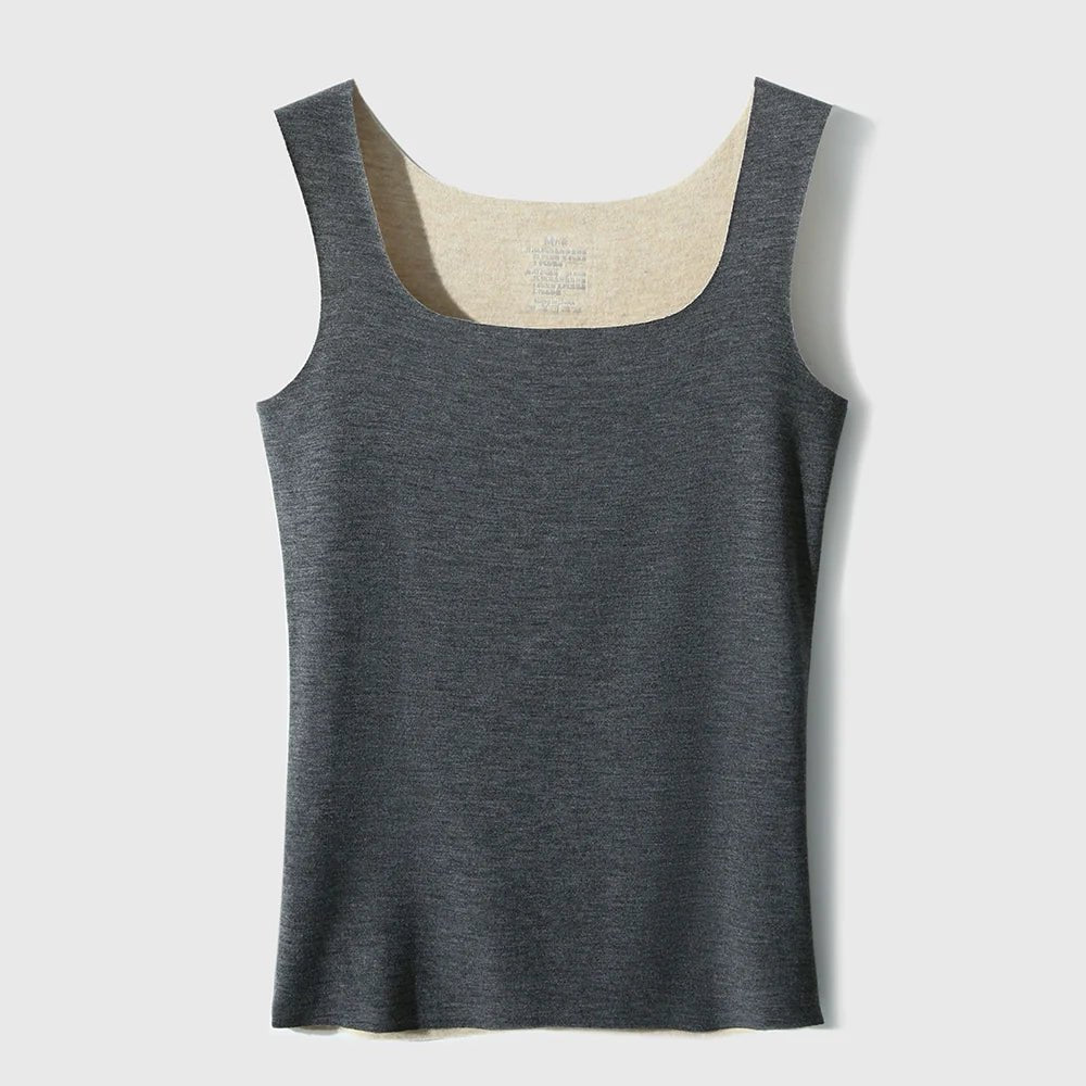 Cashmere - Silk Heat - Storing Square Neck Vest bottoming - ShopKing.com