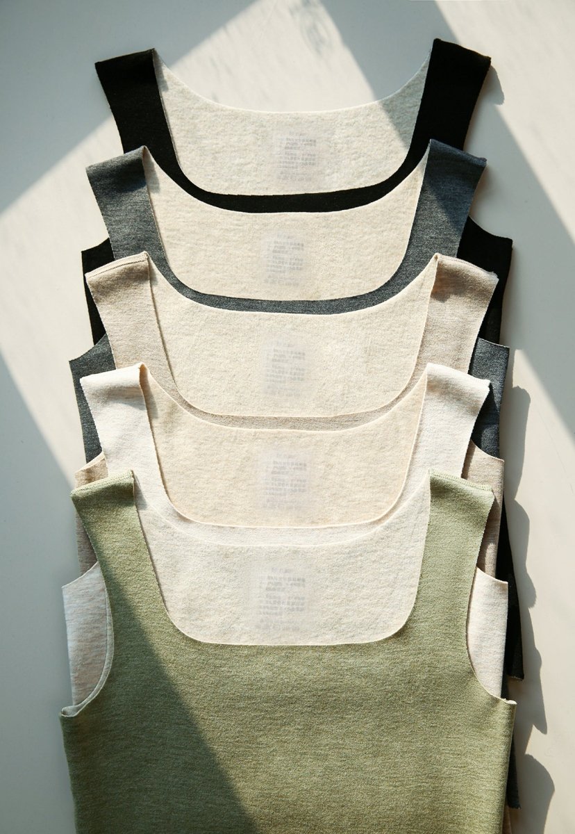 Cashmere - Silk Heat - Storing Square Neck Vest bottoming - ShopKing.com