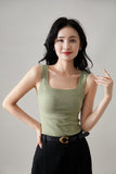 Cashmere - Silk Heat - Storing Square Neck Vest bottoming - ShopKing.com