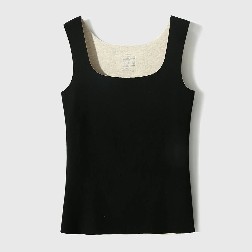 Cashmere - Silk Heat - Storing Square Neck Vest bottoming - ShopKing.com