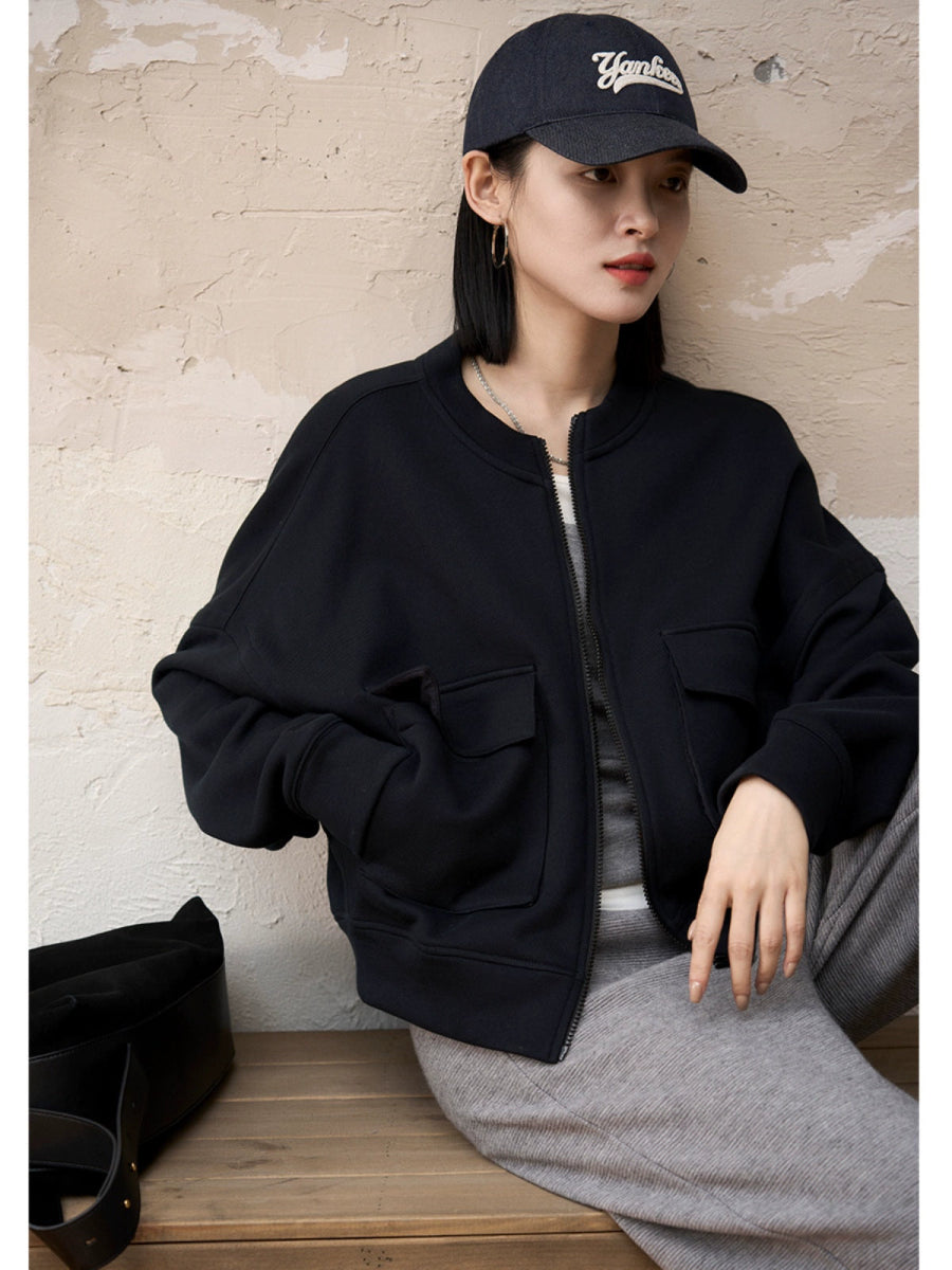 Edition Workwear Style Jacket Casual Top Women - ShopKing.com