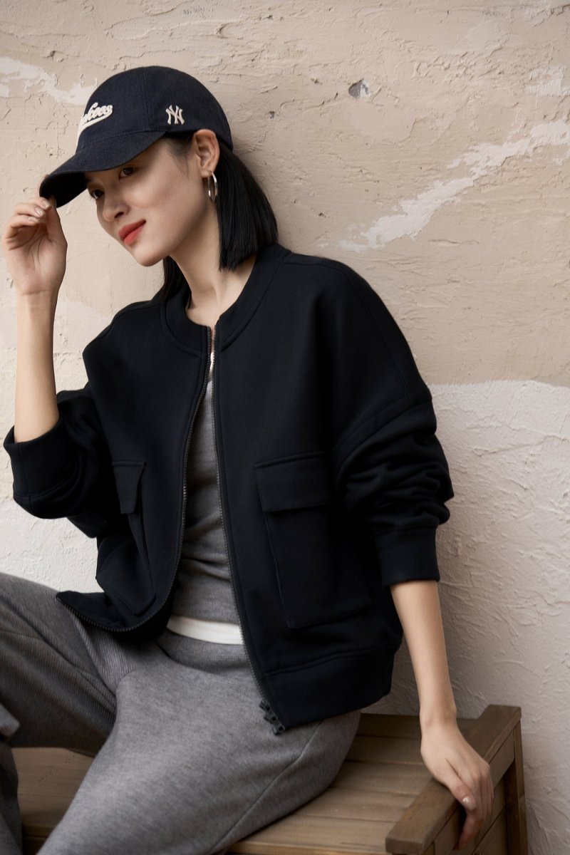 Edition Workwear Style Jacket Casual Top Women - ShopKing.com