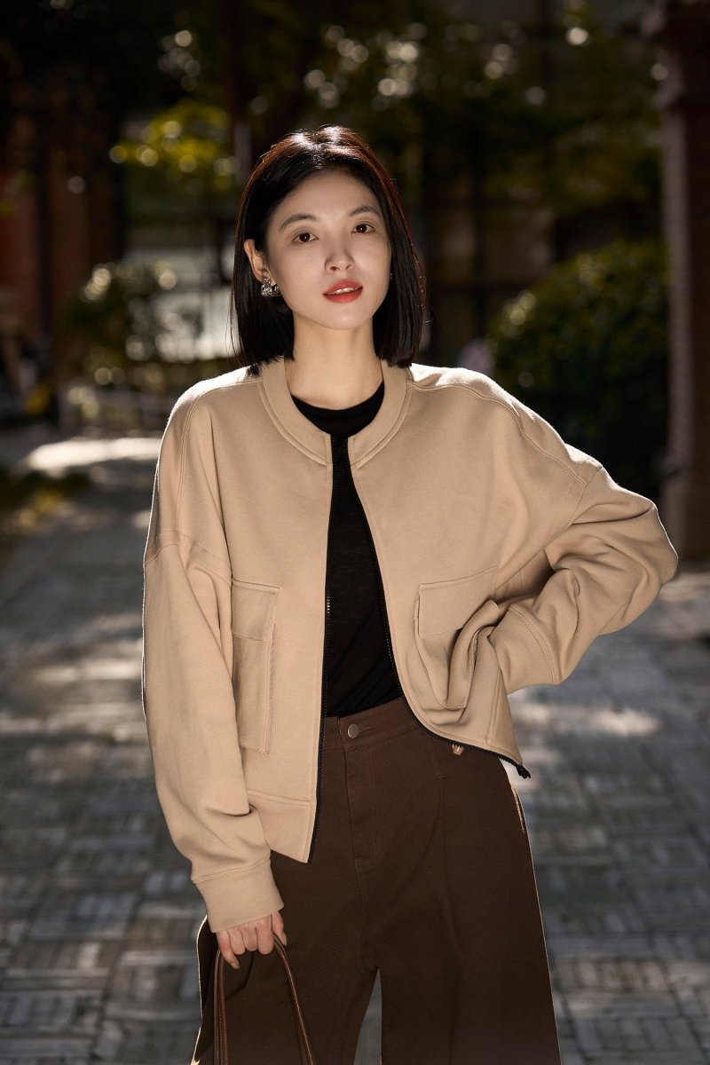 Edition Workwear Style Jacket Casual Top Women - ShopKing.com