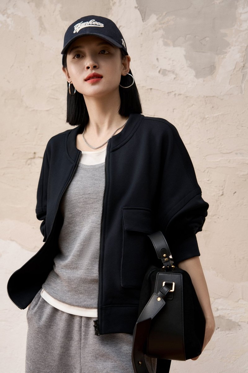 Edition Workwear Style Jacket Casual Top Women - ShopKing.com