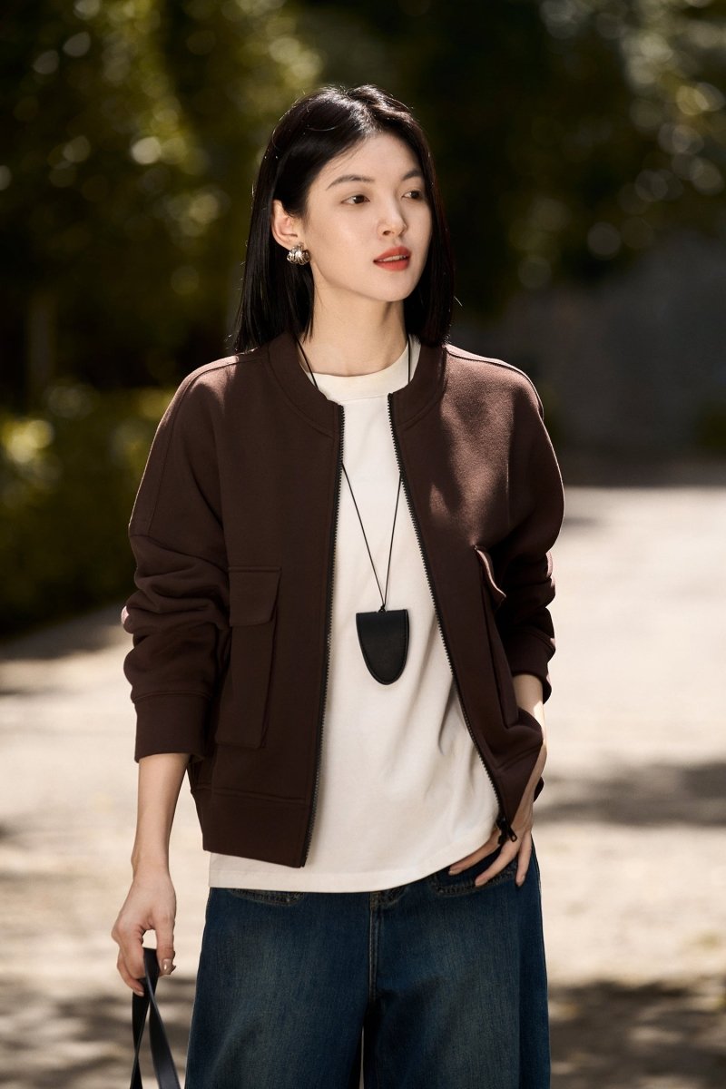 Edition Workwear Style Jacket Casual Top Women - ShopKing.com