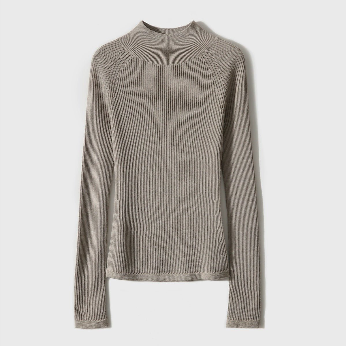 Seamless Wool Pullover Knitted Top Undershirt Women - ShopKing.com