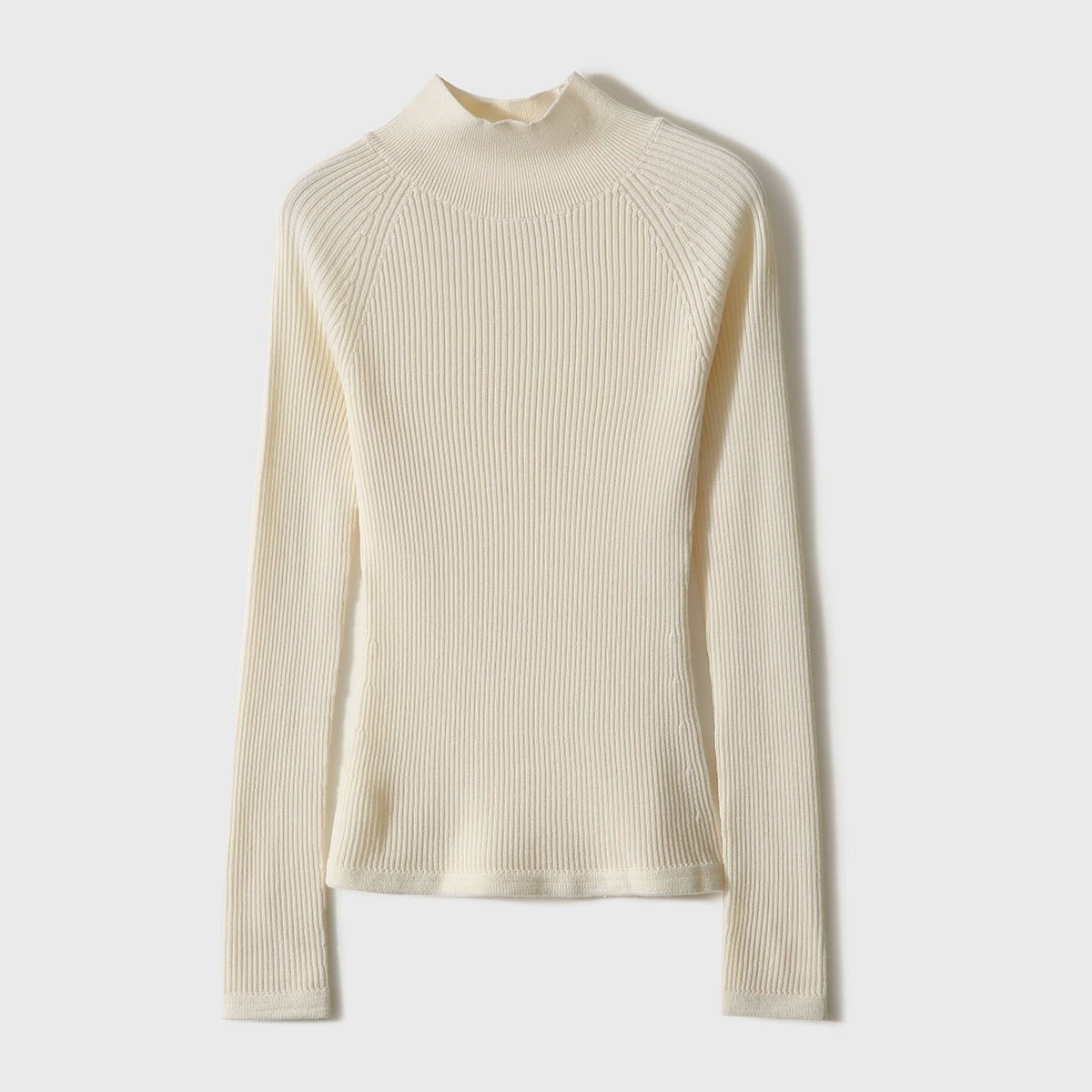 Seamless Wool Pullover Knitted Top Undershirt Women - ShopKing.com