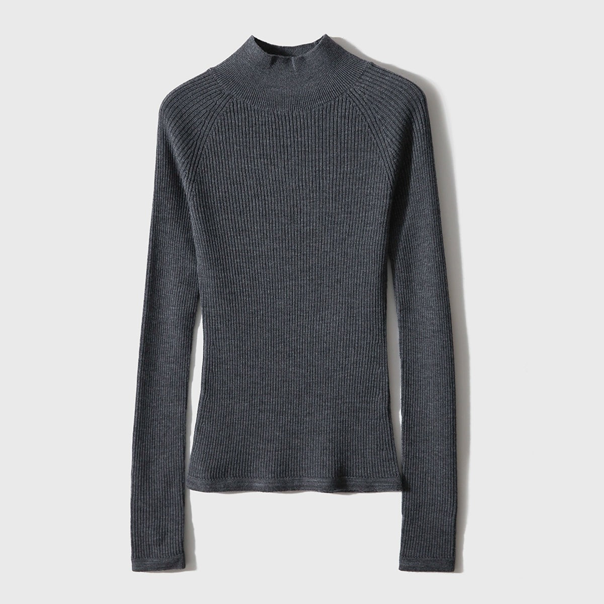 Seamless Wool Pullover Knitted Top Undershirt Women - ShopKing.com