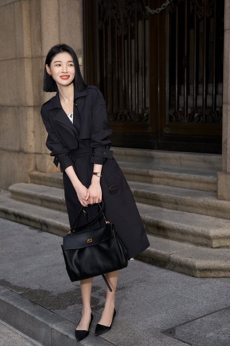 Sophisticated Commuter Trench Women Long or Short Coat - ShopKing.com