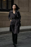 Sophisticated Commuter Trench Women Long or Short Coat - ShopKing.com