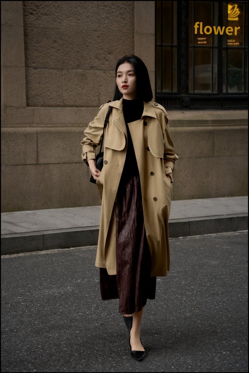 Sophisticated Commuter Trench Women Long or Short Coat - ShopKing.com