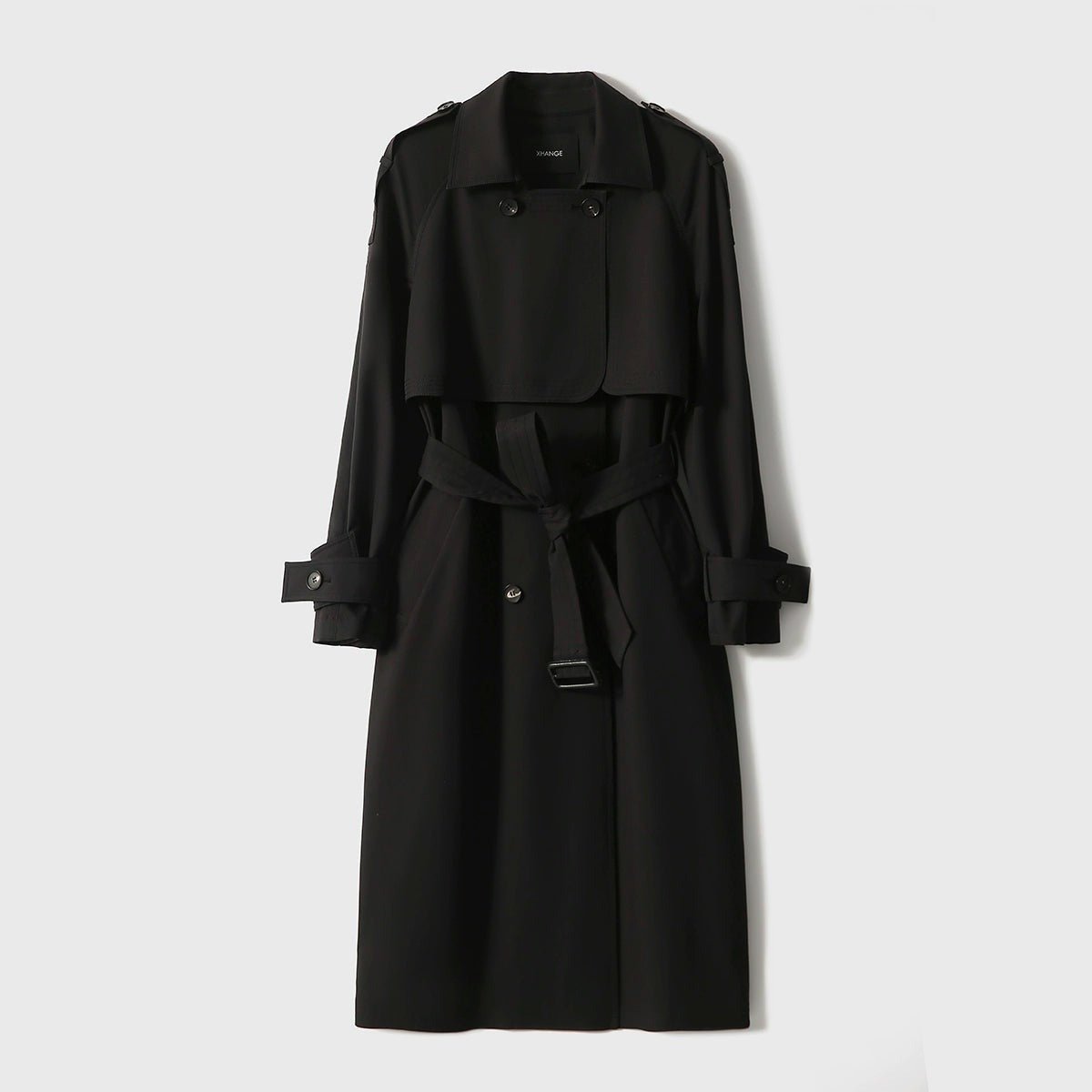 Sophisticated Commuter Trench Women Long or Short Coat - ShopKing.com