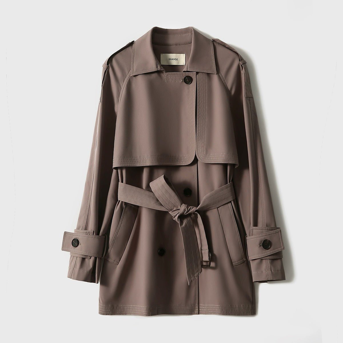 Sophisticated Commuter Trench Women Long or Short Coat - ShopKing.com