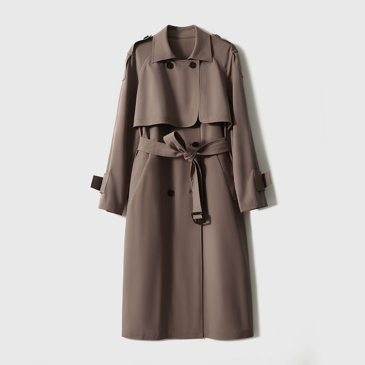 Sophisticated Commuter Trench Women Long or Short Coat - ShopKing.com