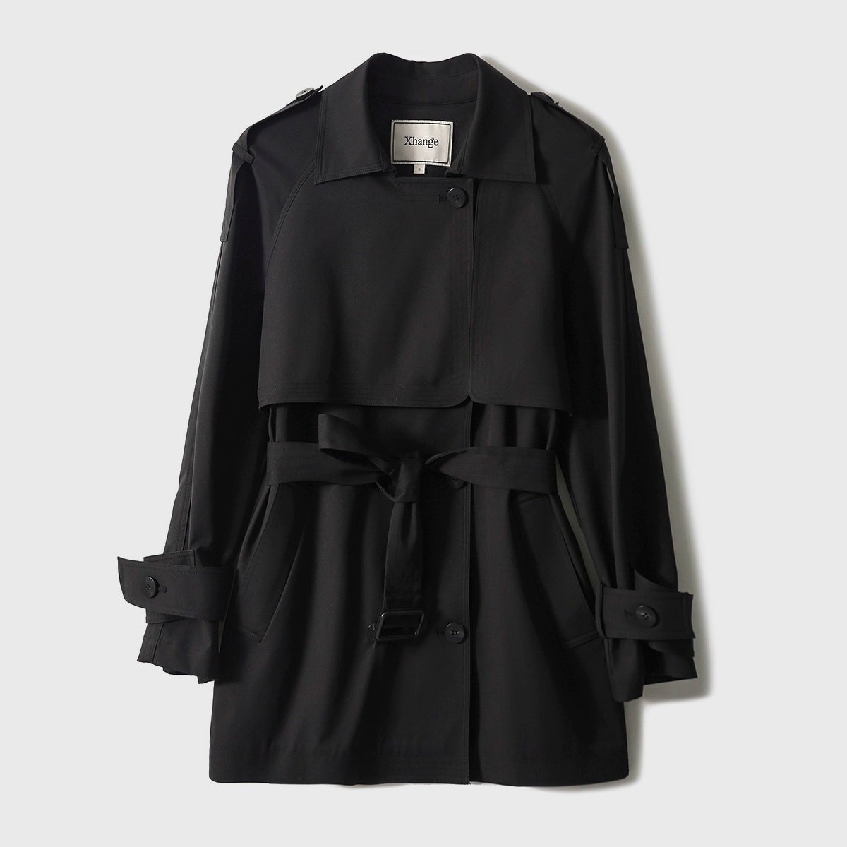 Sophisticated Commuter Trench Women Long or Short Coat - ShopKing.com