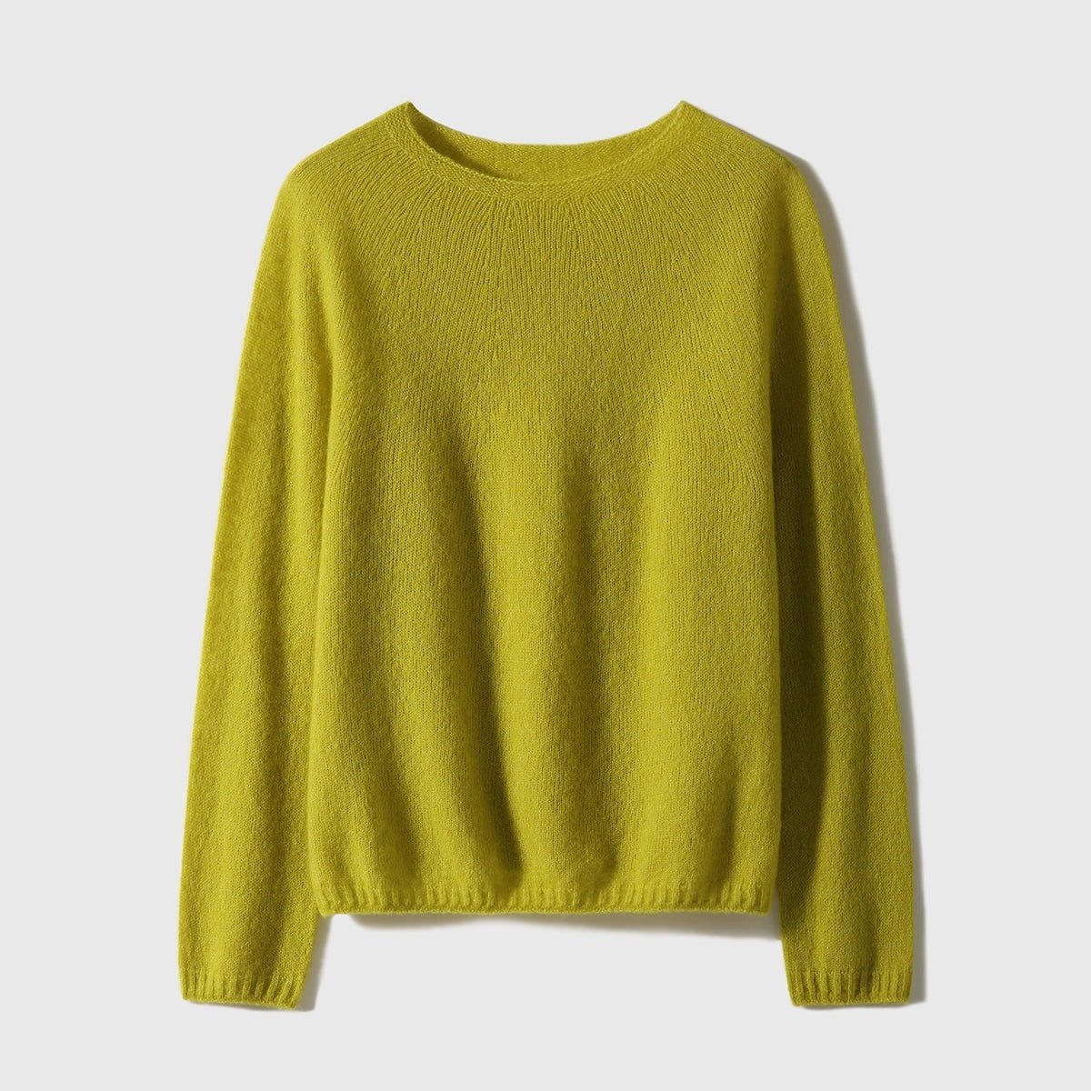 Ultimate Comfort Luxurious Silk & Cashmere Blend Sweater - ShopKing.com