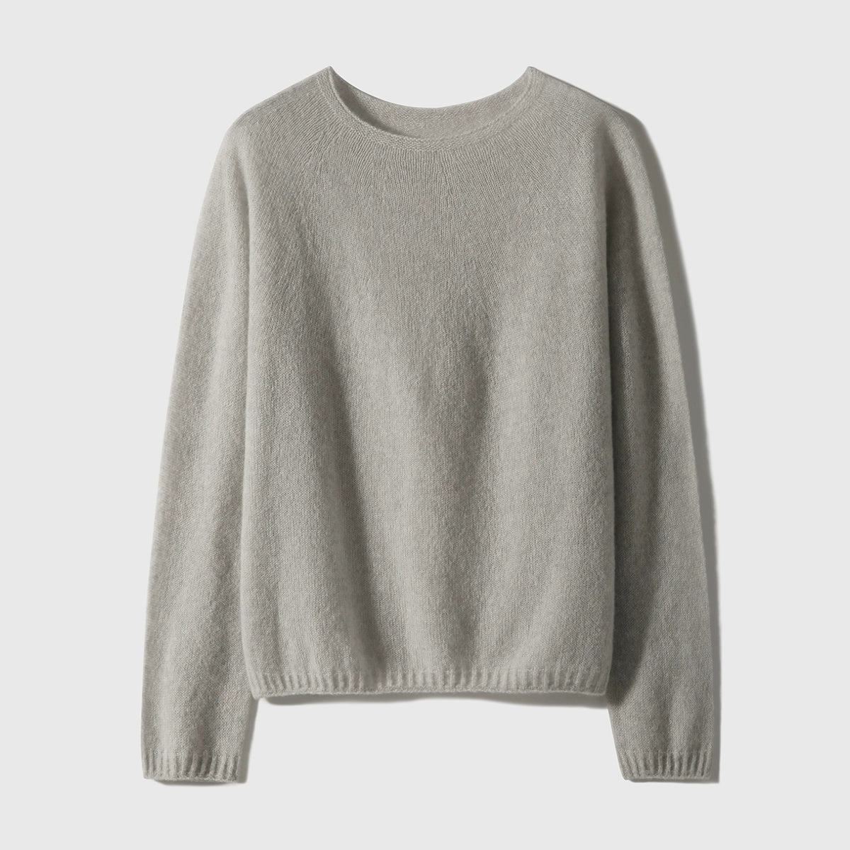 Ultimate Comfort Luxurious Silk & Cashmere Blend Sweater - ShopKing.com