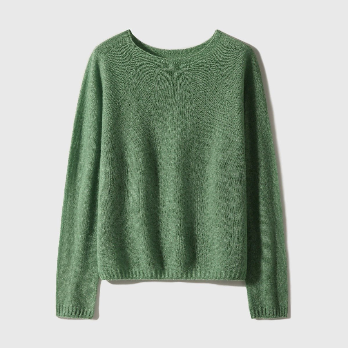 Ultimate Comfort Luxurious Silk & Cashmere Blend Sweater - ShopKing.com