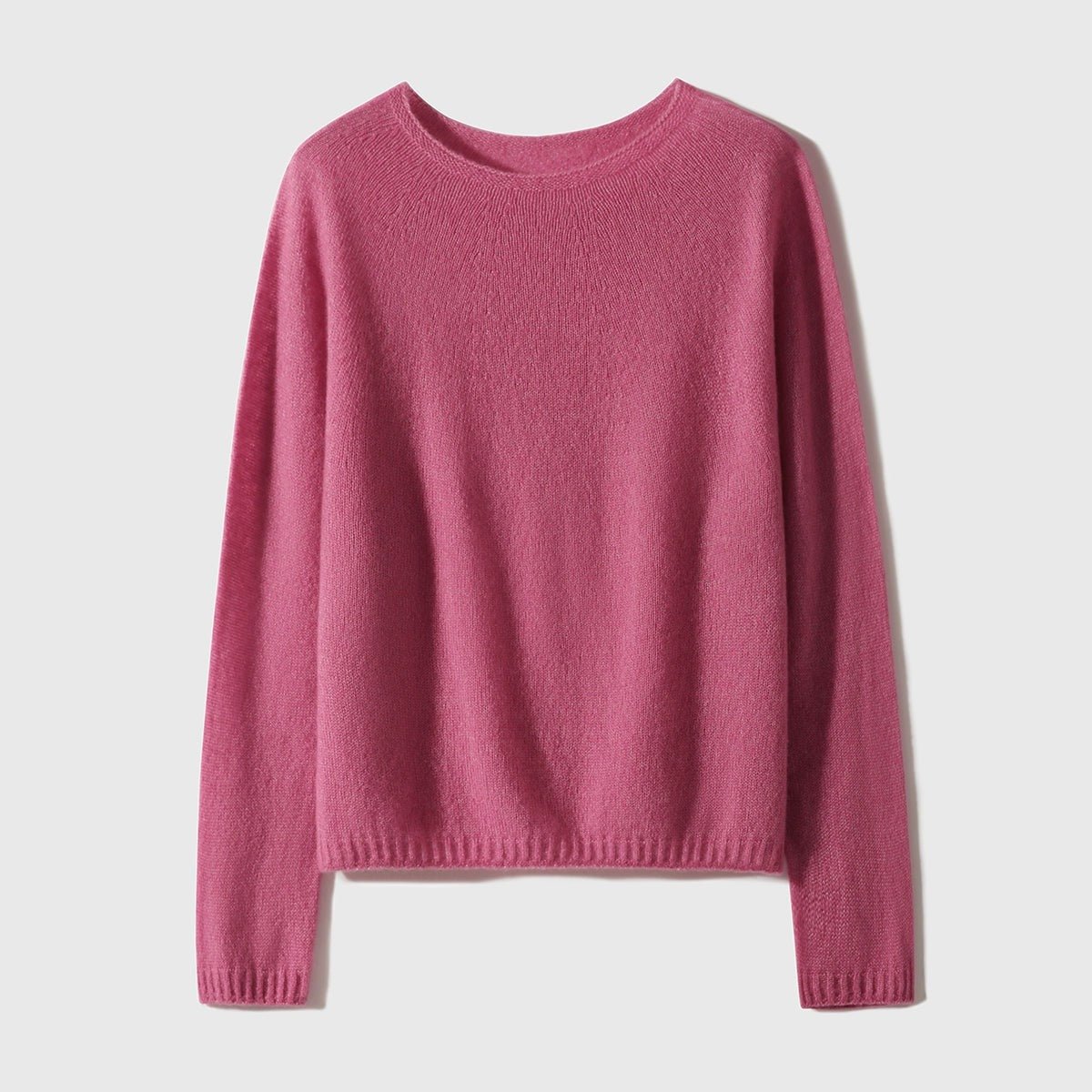 Ultimate Comfort Luxurious Silk & Cashmere Blend Sweater - ShopKing.com