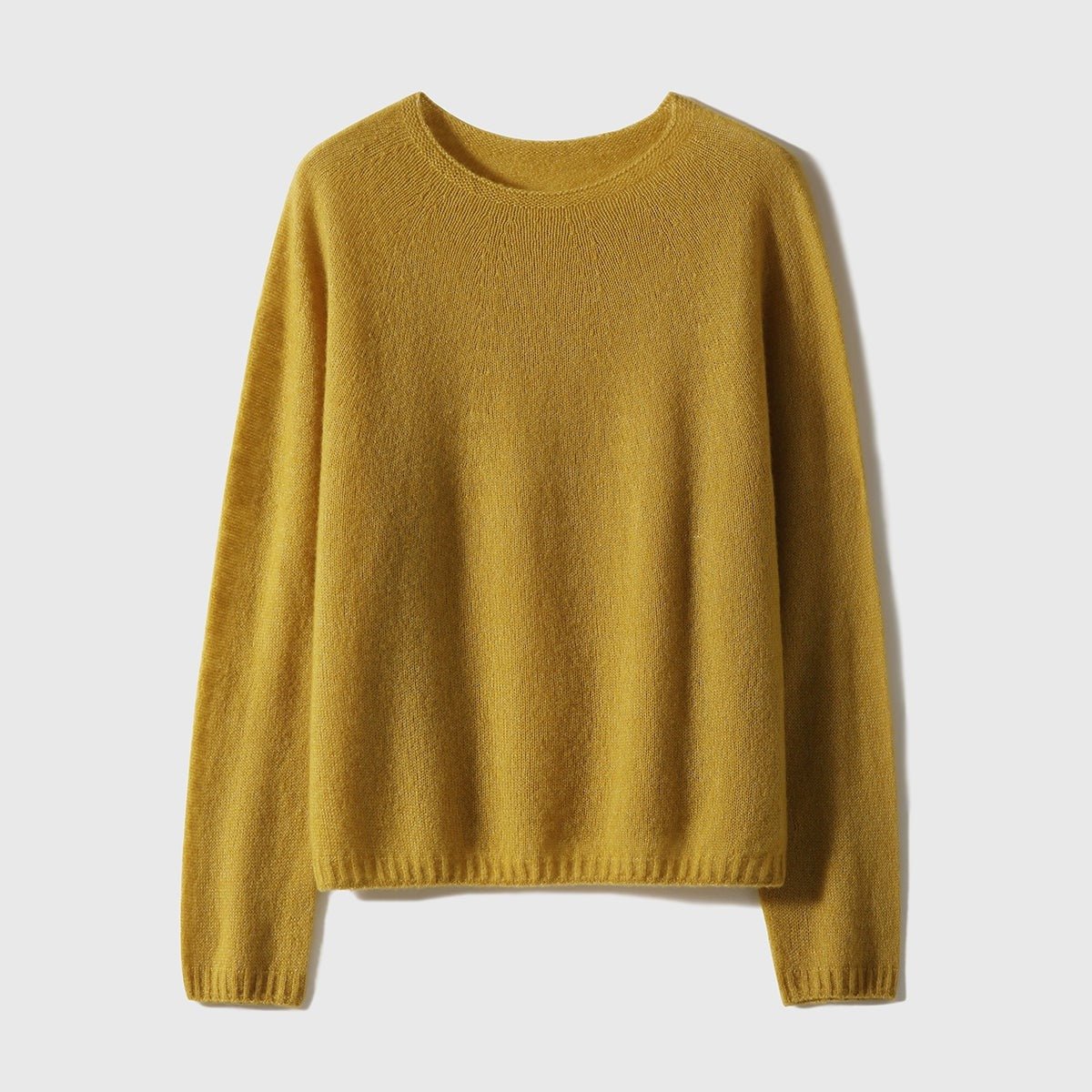 Ultimate Comfort Luxurious Silk & Cashmere Blend Sweater - ShopKing.com