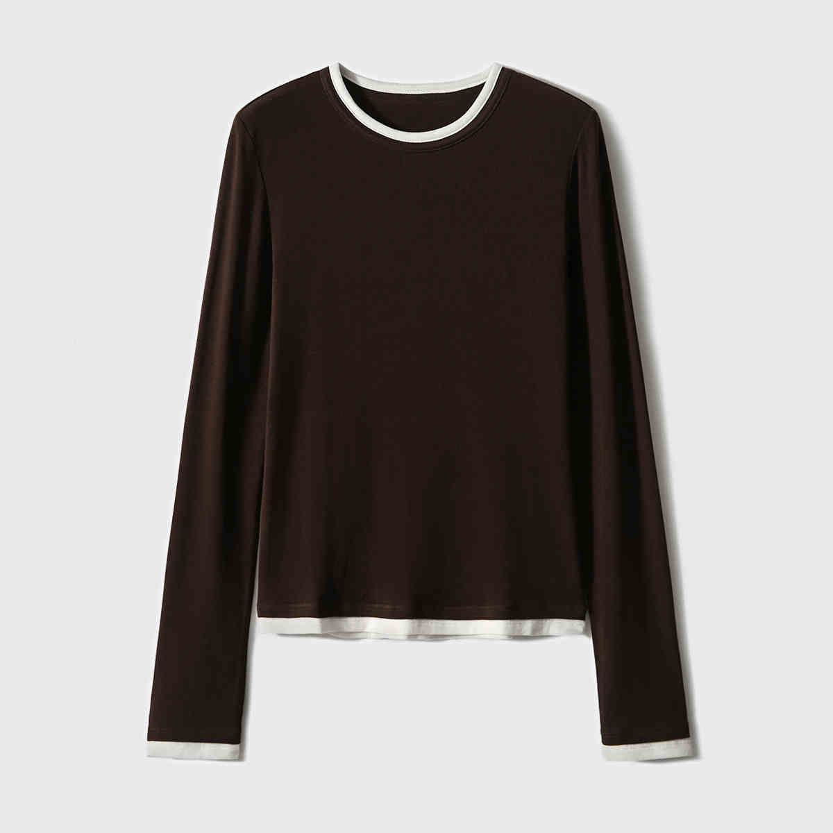 Ultra Soft Stretch Lyocell - Wool Xhange Sweater Knit Top - ShopKing.com