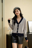 Xhange Cashmere - Wool Knitwear Set | Vest & Cardigan - ShopKing.com