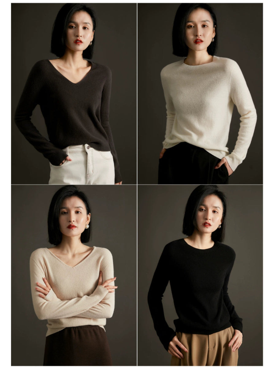 Xhange Heavyweight Fully Formed Seamless Double Fit 100% Wool Knitwear - ShopKing.com