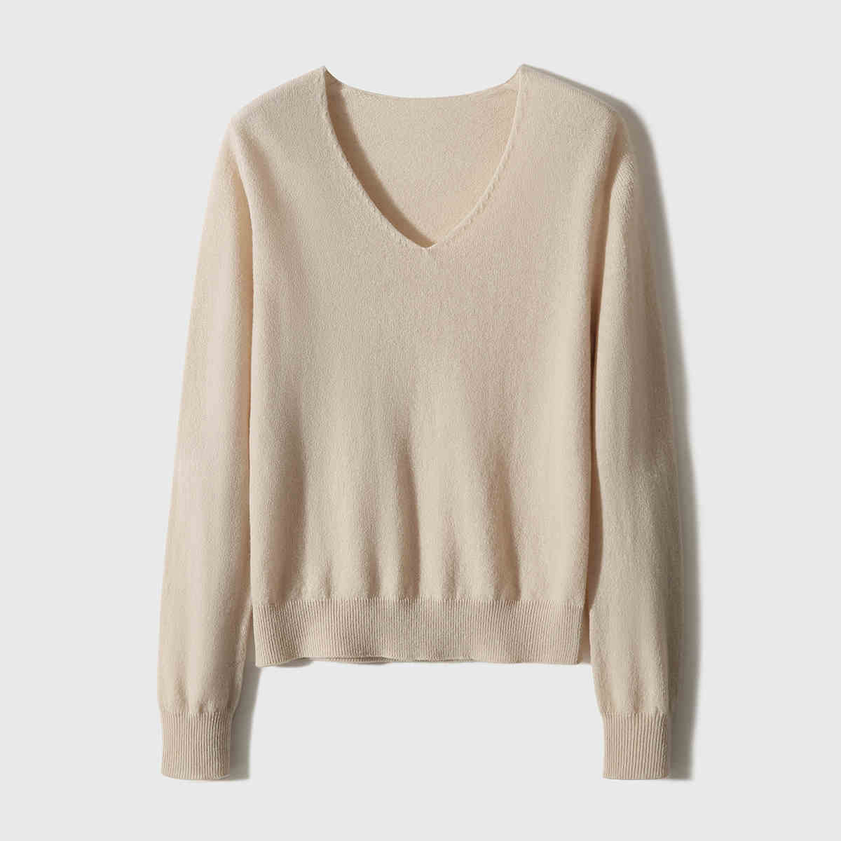 Xhange Heavyweight Fully Formed Seamless Double Fit 100% Wool Knitwear - ShopKing.com