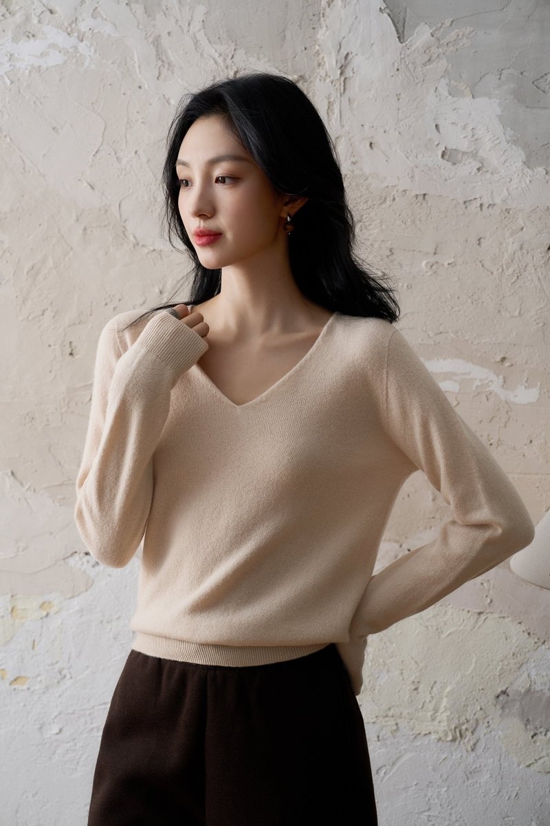 Xhange Heavyweight Fully Formed Seamless Double Fit 100% Wool Knitwear - ShopKing.com