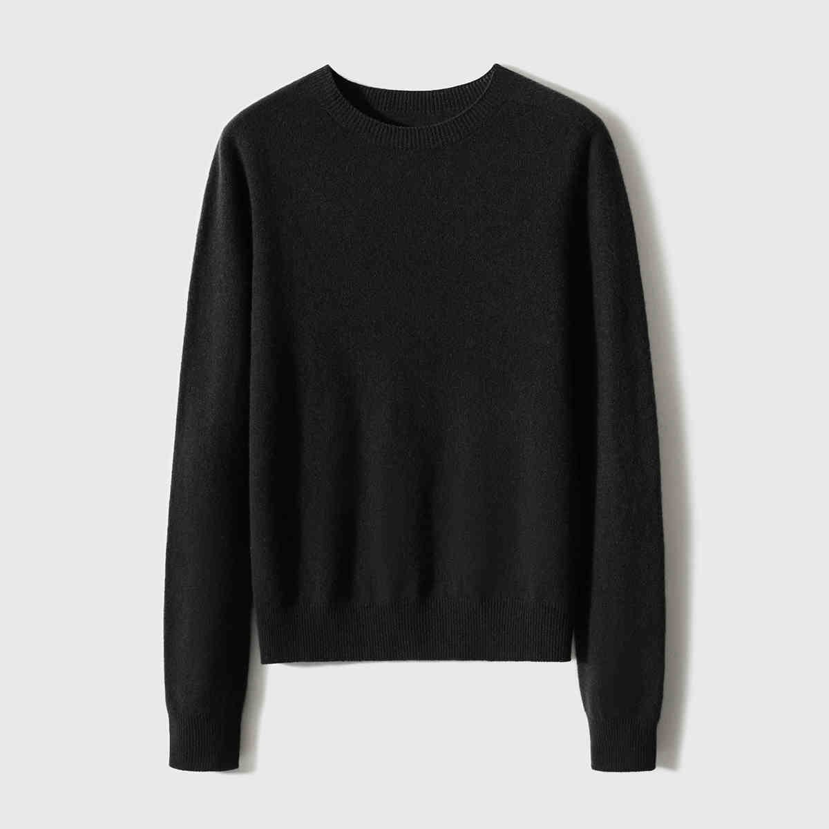 Xhange Heavyweight Fully Formed Seamless Double Fit 100% Wool Knitwear - ShopKing.com