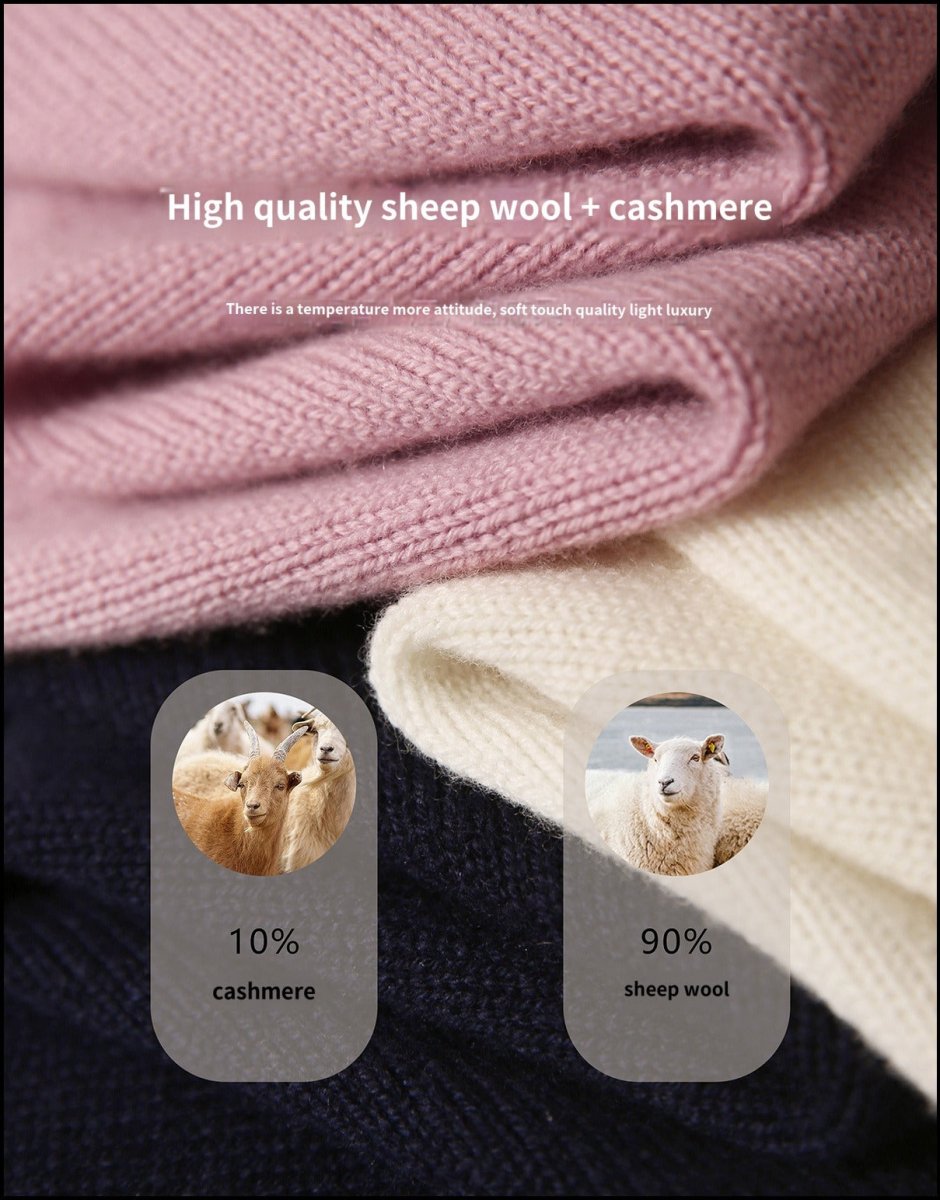 Xhange Italian Crafted Organic Wool and Cashmere Cardigan - ShopKing.com