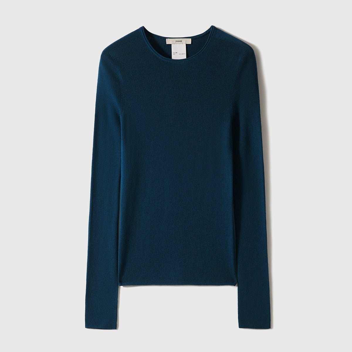 Xhange Luxurious Knit Pullover | High - Count Sheep Wool Comfort - ShopKing.com