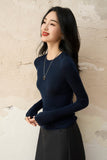 Xhange Luxurious Knit Pullover | High - Count Sheep Wool Comfort - ShopKing.com