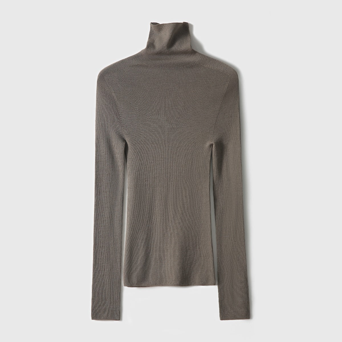 Xhange Seamless High - Collar Wool Pullover | Winter Premium Quality - ShopKing.com