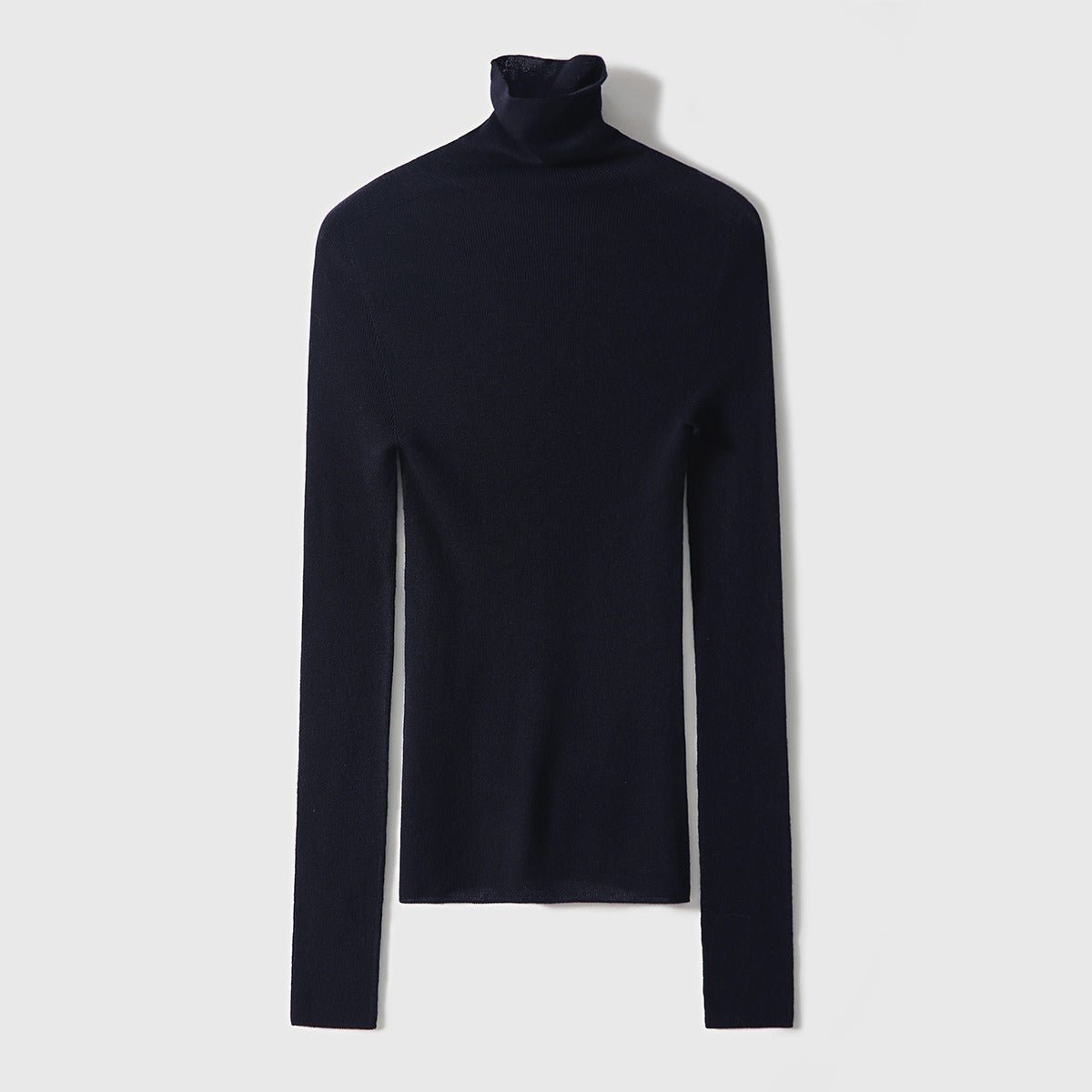 Xhange Seamless High - Collar Wool Pullover | Winter Premium Quality - ShopKing.com