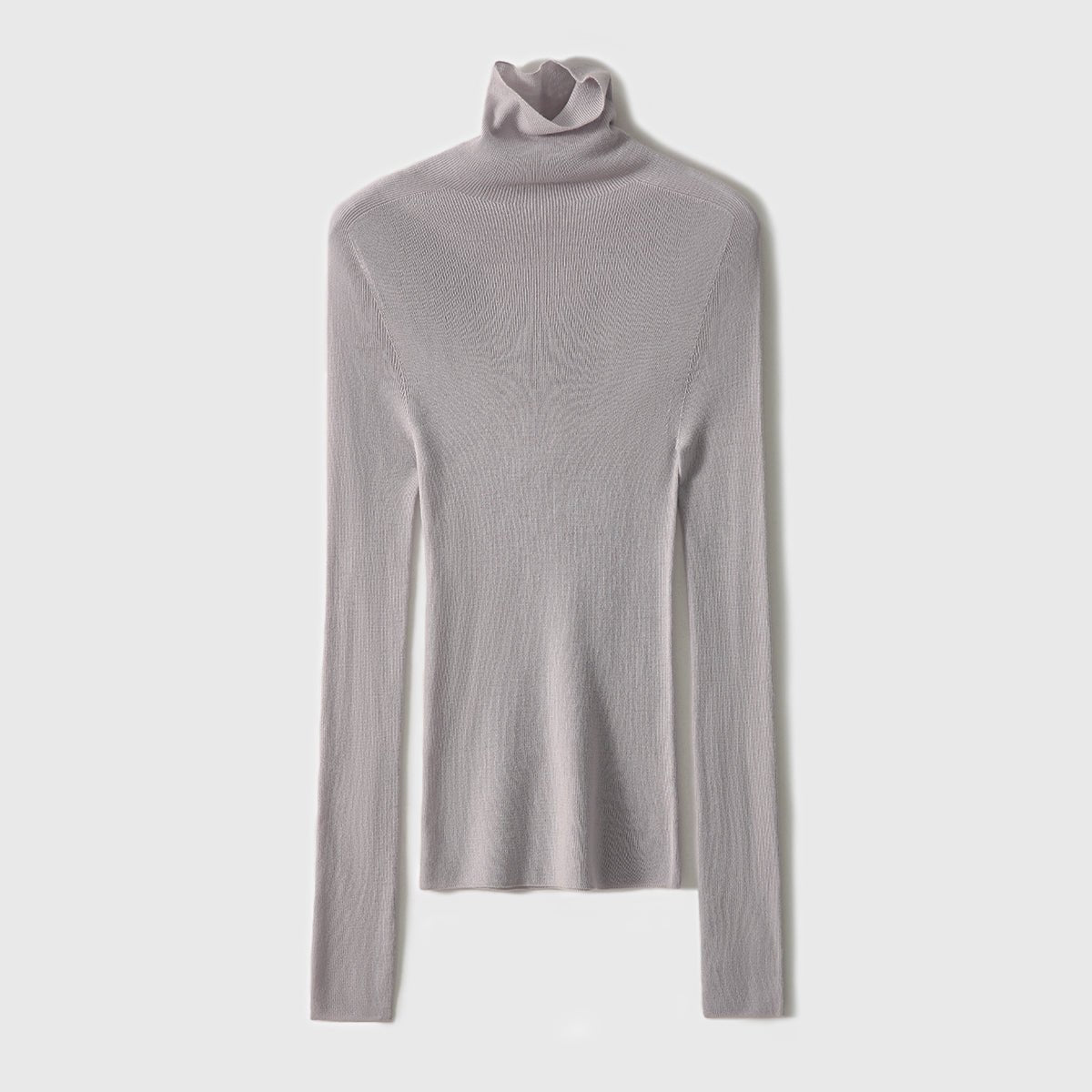 Xhange Seamless High - Collar Wool Pullover | Winter Premium Quality - ShopKing.com