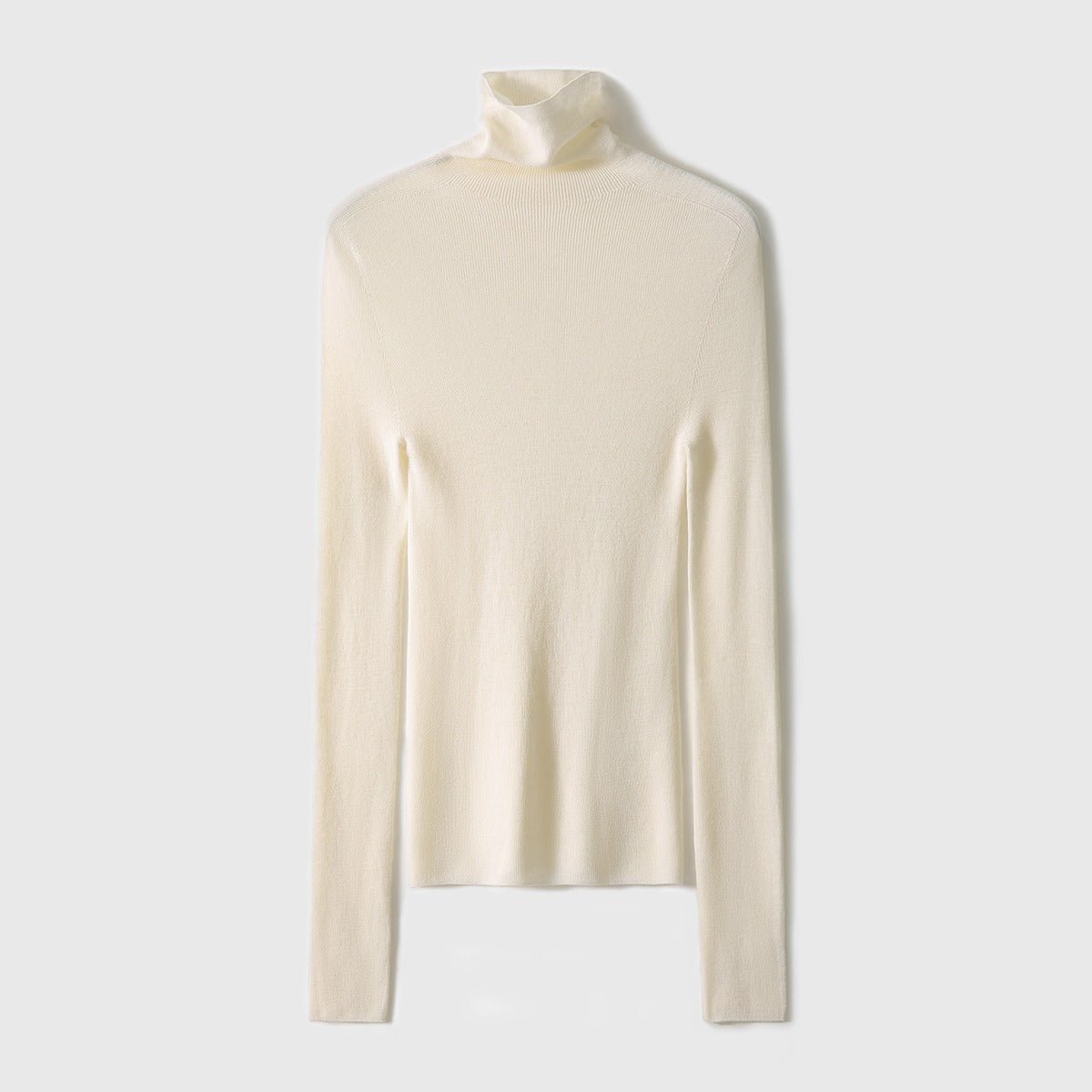 Xhange Seamless High - Collar Wool Pullover | Winter Premium Quality - ShopKing.com