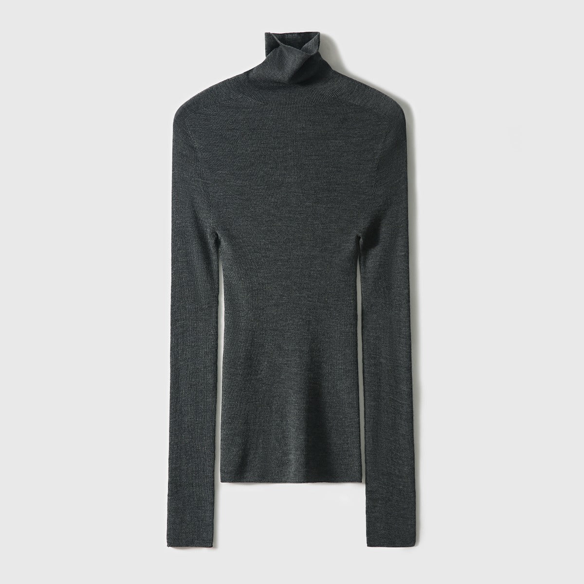 Xhange Seamless High - Collar Wool Pullover | Winter Premium Quality - ShopKing.com